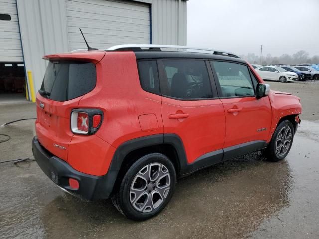 2015 Jeep Renegade Limited