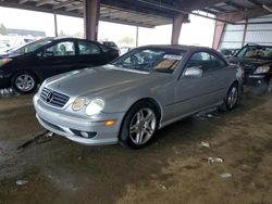 Mercedes-Benz Vehiculos salvage en venta: 2002 Mercedes-Benz CL 55 AMG