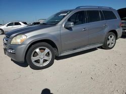 Salvage cars for sale from Copart Haslet, TX: 2011 Mercedes-Benz GL 450 4matic