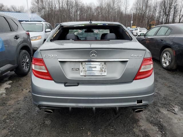 2011 Mercedes-Benz C 300 4matic