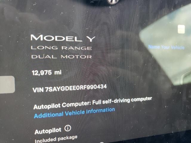 2024 Tesla Model Y