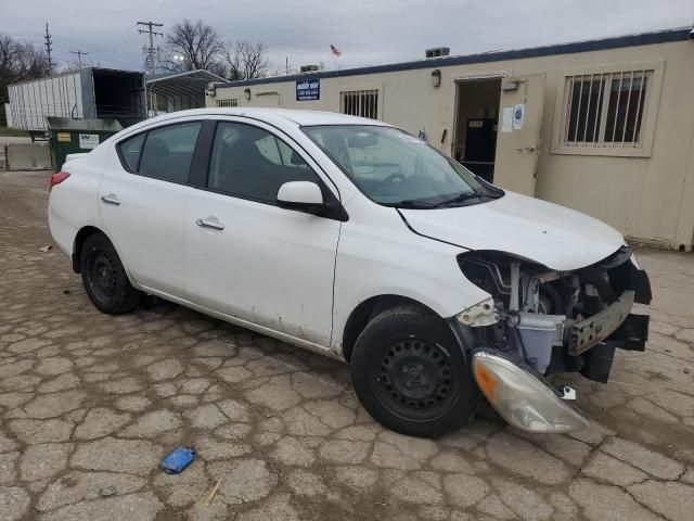 2014 Nissan Versa S