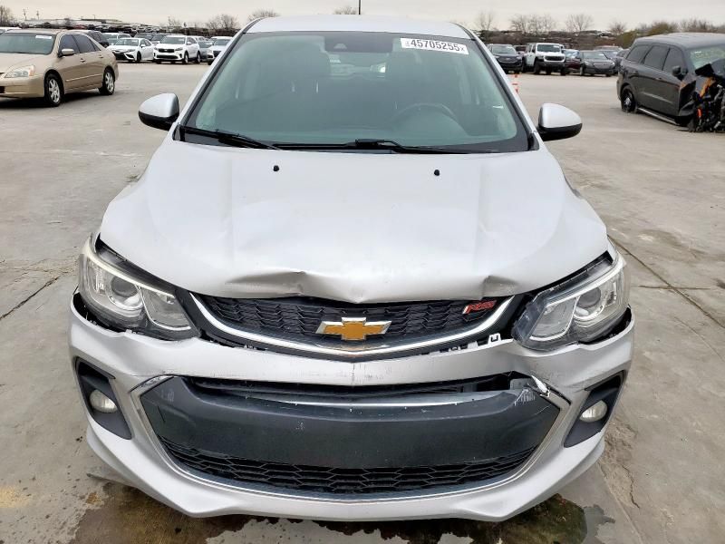 2017 Chevrolet Sonic LT