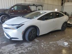 Toyota salvage cars for sale: 2023 Toyota Prius Prime SE