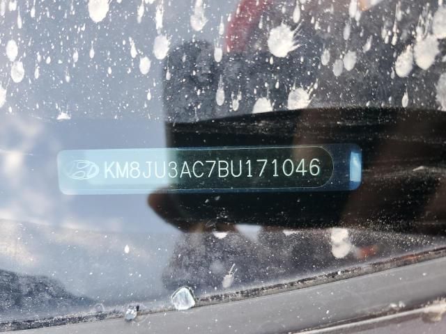 2011 Hyundai Tucson gls