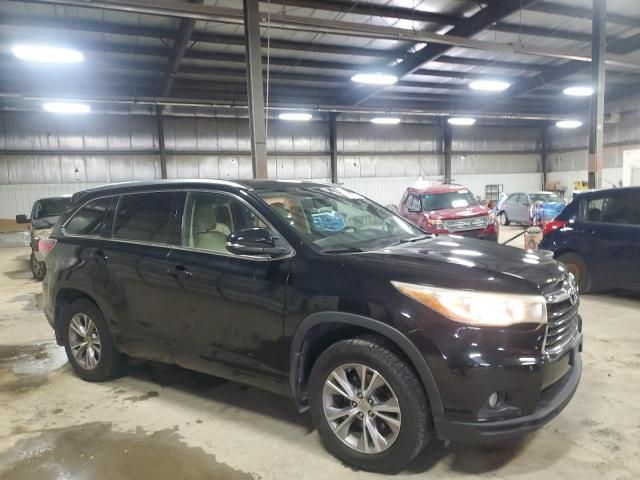 2015 Toyota Highlander XLE