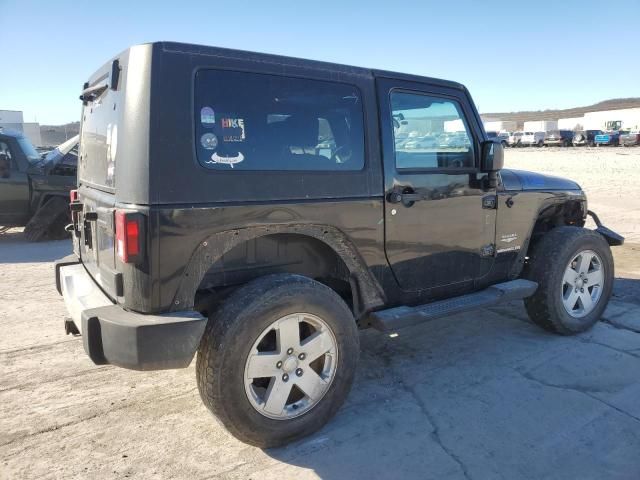 2008 Jeep Wrangler Sahara