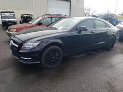 Mercedes-Benz cls-Class salvage cars for sale: 2014 Mercedes-Benz CLS 550 4matic