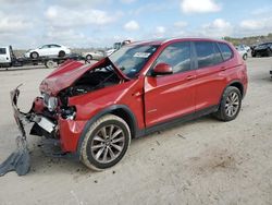 BMW salvage cars for sale: 2015 BMW X3 XDRIVE28I