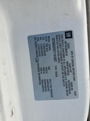 2007 GMC Savana G2500