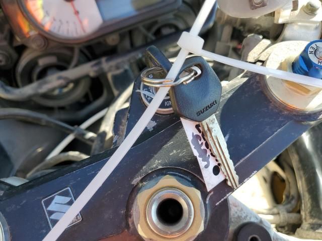 2002 Suzuki GSX-R600