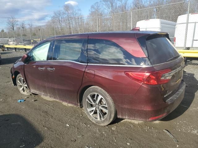 2018 Honda Odyssey Elite