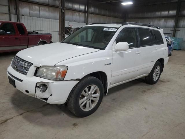 2007 Toyota Highlander Hybrid