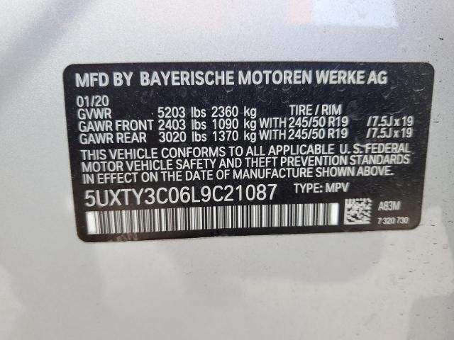 2020 BMW X3 SDRIVE30I