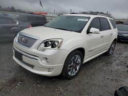 GMC Acadia den salvage cars for sale: 2011 GMC Acadia Denali