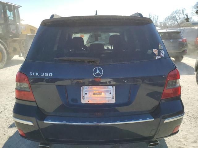 2012 Mercedes-Benz GLK 350