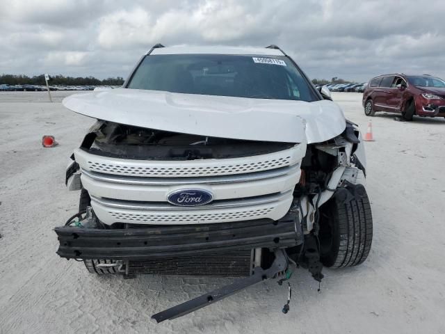 2011 Ford Explorer Limited
