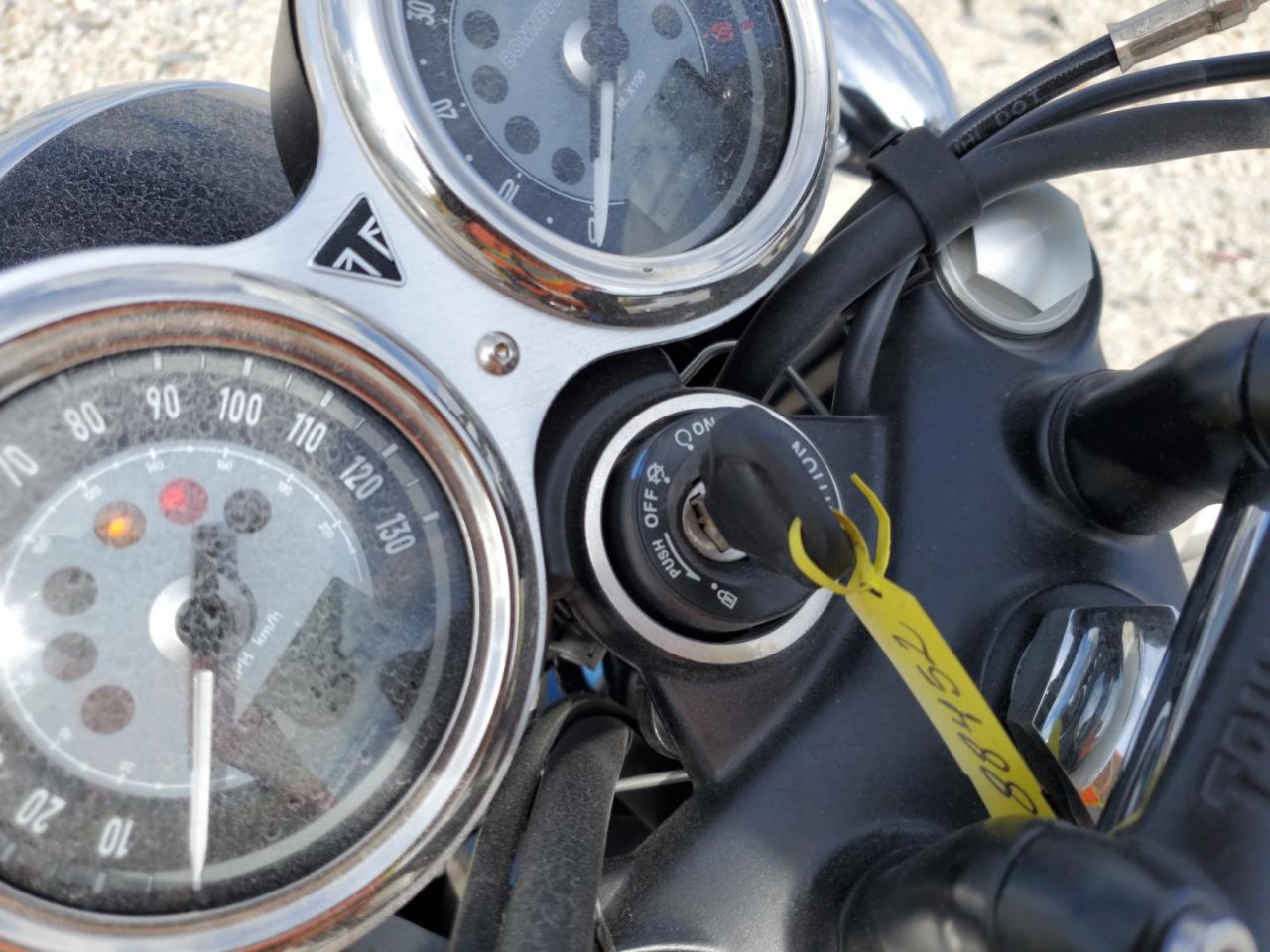 2023 Triumph Bonneville T120