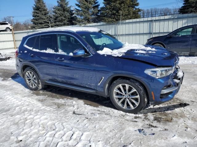 2018 BMW X3 XDRIVE30I