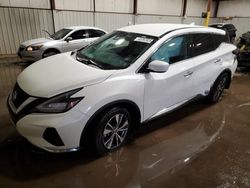 Nissan salvage cars for sale: 2021 Nissan Murano S