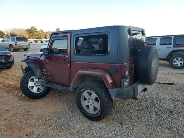 2009 Jeep Wrangler Sahara