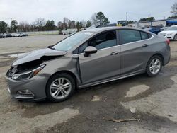 Chevrolet Cruze salvage cars for sale: 2018 Chevrolet Cruze LT