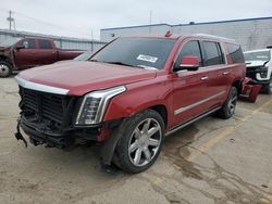 Cadillac salvage cars for sale: 2015 Cadillac Escalade ESV Premium