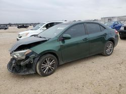 Toyota Corolla l salvage cars for sale: 2014 Toyota Corolla L