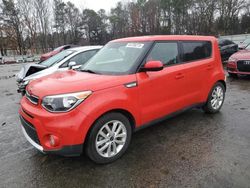 KIA salvage cars for sale: 2017 KIA Soul +