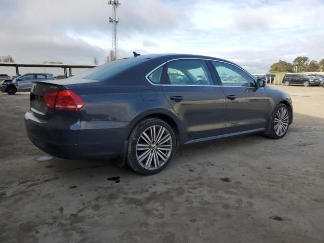 2015 Volkswagen Passat SE