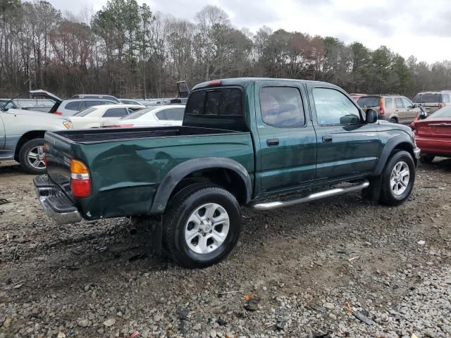 2002 Toyota Tacoma Double Cab Prerunner