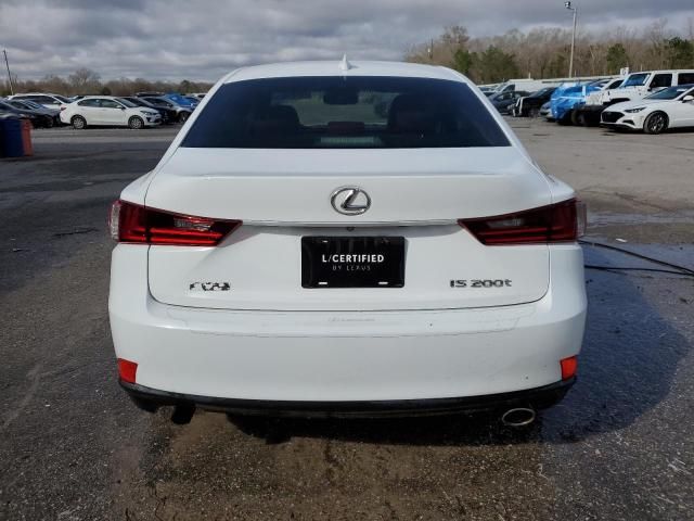 2016 Lexus IS 200T