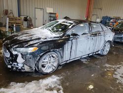 Ford salvage cars for sale: 2014 Ford Fusion Titanium