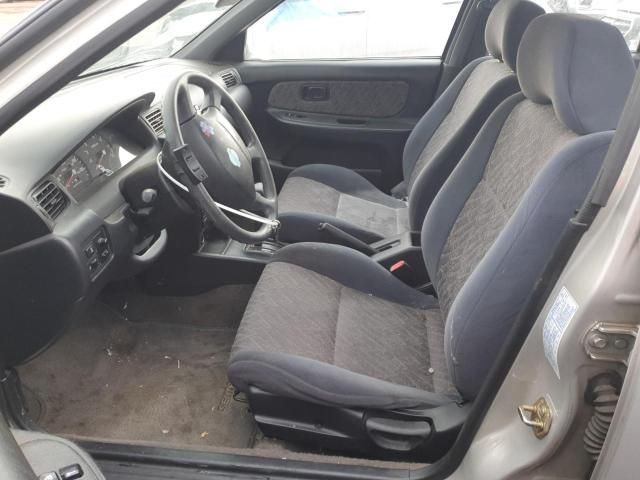 1999 Nissan Sentra Base