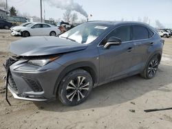 Lexus nx 300 Base salvage cars for sale: 2019 Lexus NX 300 Base