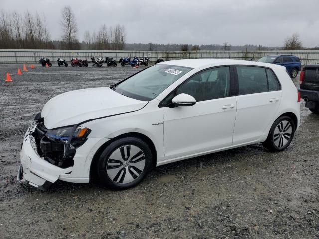 2015 Volkswagen E-GOLF SEL Premium