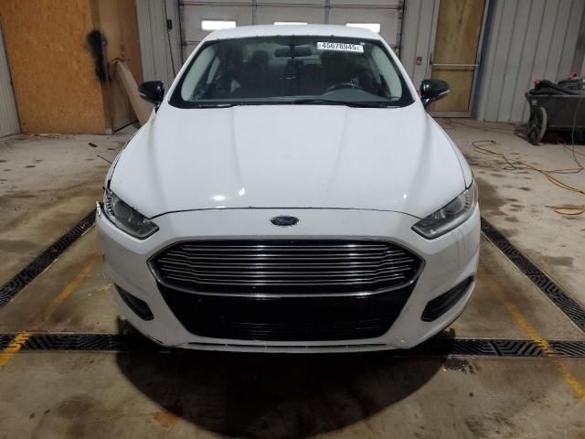 2013 Ford Fusion S