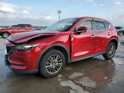 Mazda cx-5 salvage cars for sale: 2017 Mazda CX-5 Touring