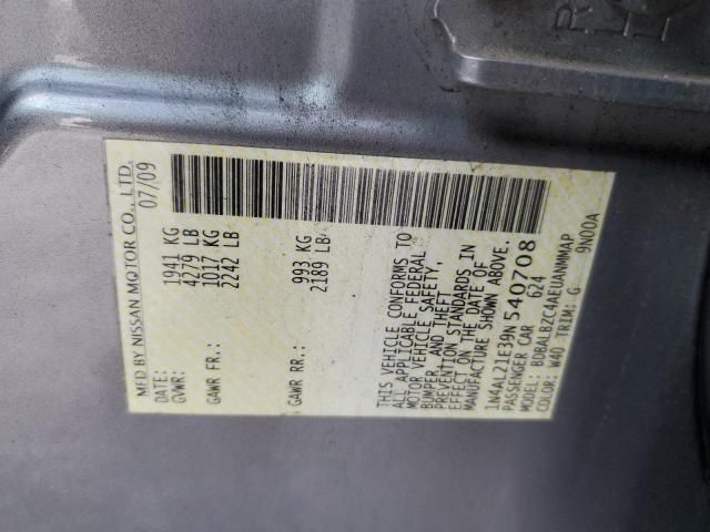 2009 Nissan Altima 2.5