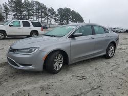 Chrysler 200 salvage cars for sale: 2016 Chrysler 200 Limited