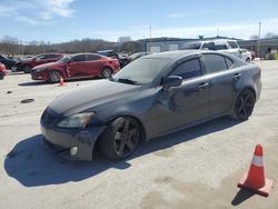 Lexus salvage cars for sale: 2007 Lexus IS 350