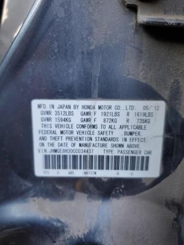 2012 Honda FIT