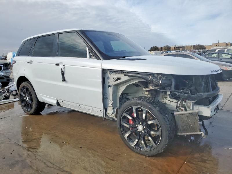 2018 Land Rover Range Rover Sport Autobiography Dynamic