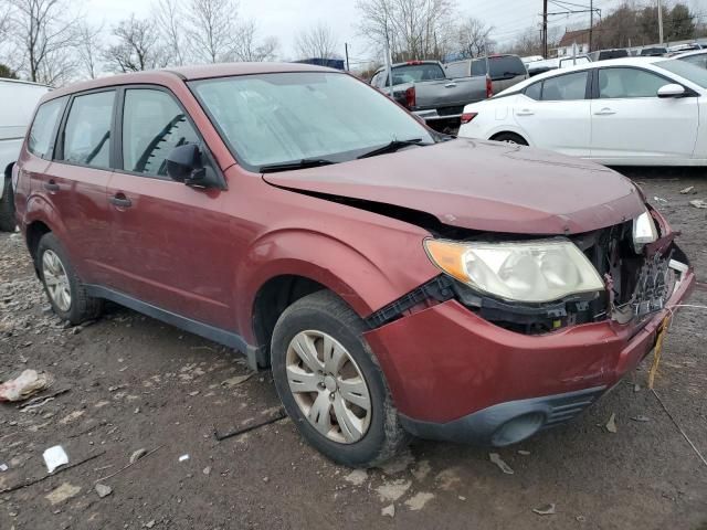 2009 Subaru Forester 2.5X