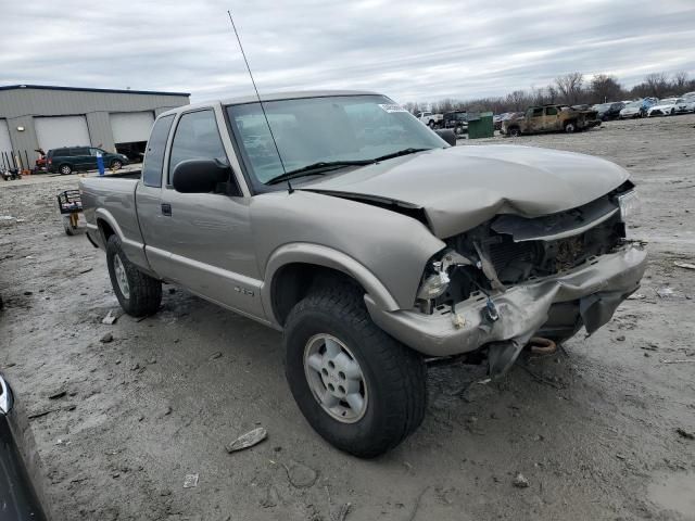 2001 Chevrolet S Truck S10