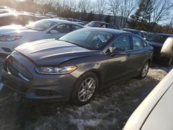 Ford Fusion salvage cars for sale: 2014 Ford Fusion SE