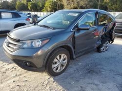 Honda crv salvage cars for sale: 2013 Honda CR-V EXL