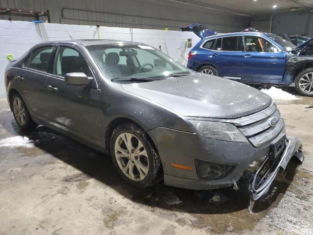 2012 Ford Fusion SE