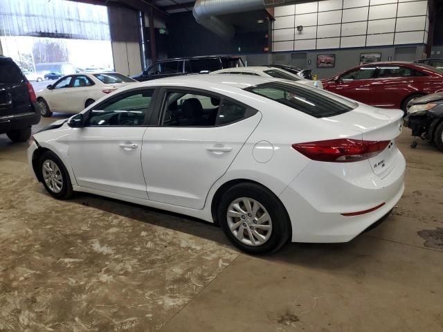 2018 Hyundai Elantra SE