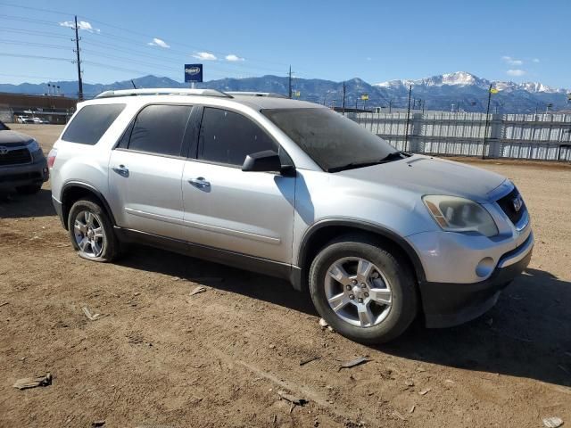 2012 GMC Acadia SLE